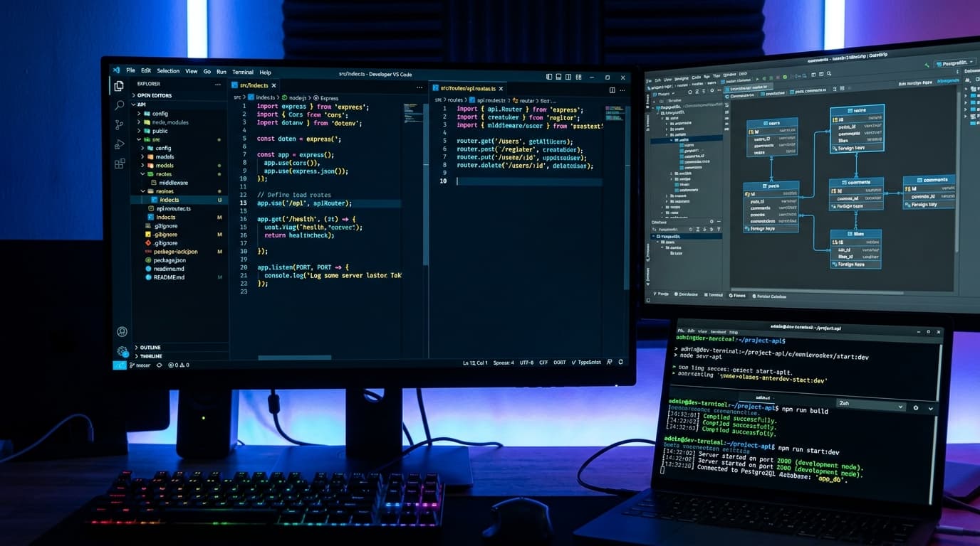 Multi-Vendor E-Commerce Backend Architecture & Database Engine